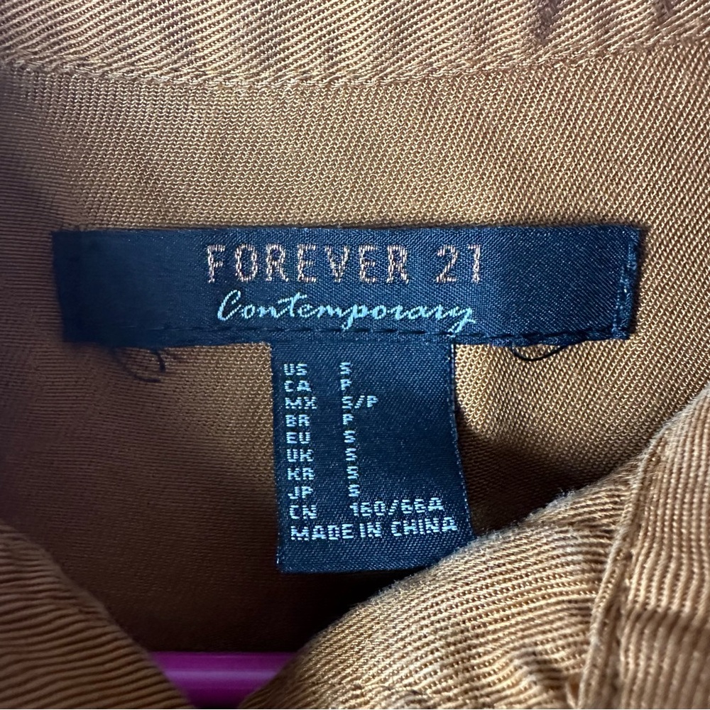 Forever 21 Contemporary Romper Size Small - Picture 7 of 8